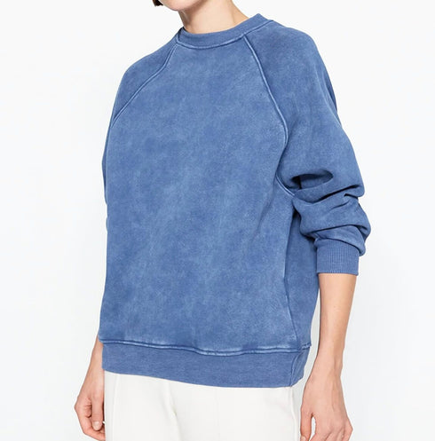 CARRY WOMEN'S TIE-DIE SWEATSHIRT